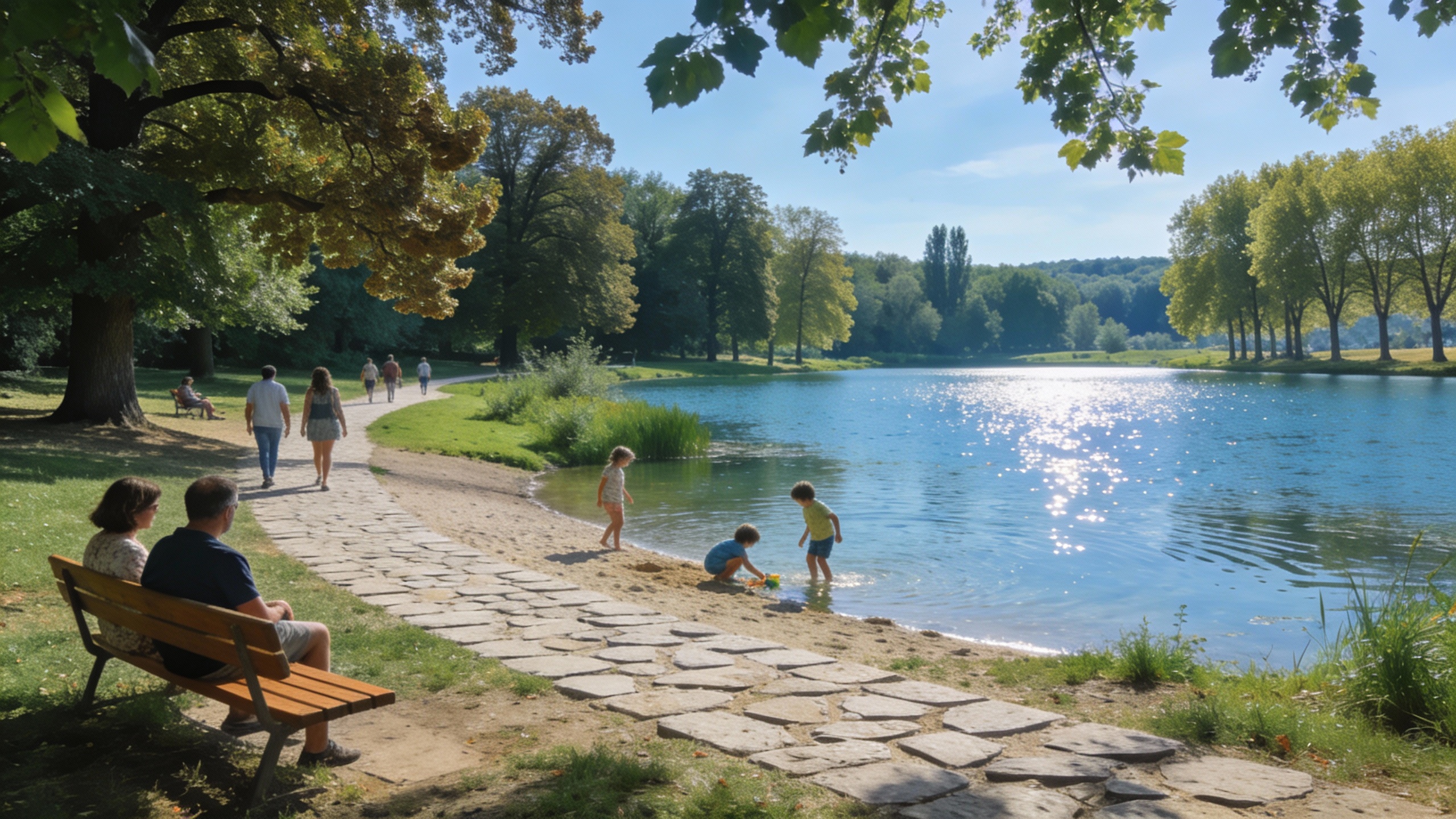 parc departemental de la plage bleue