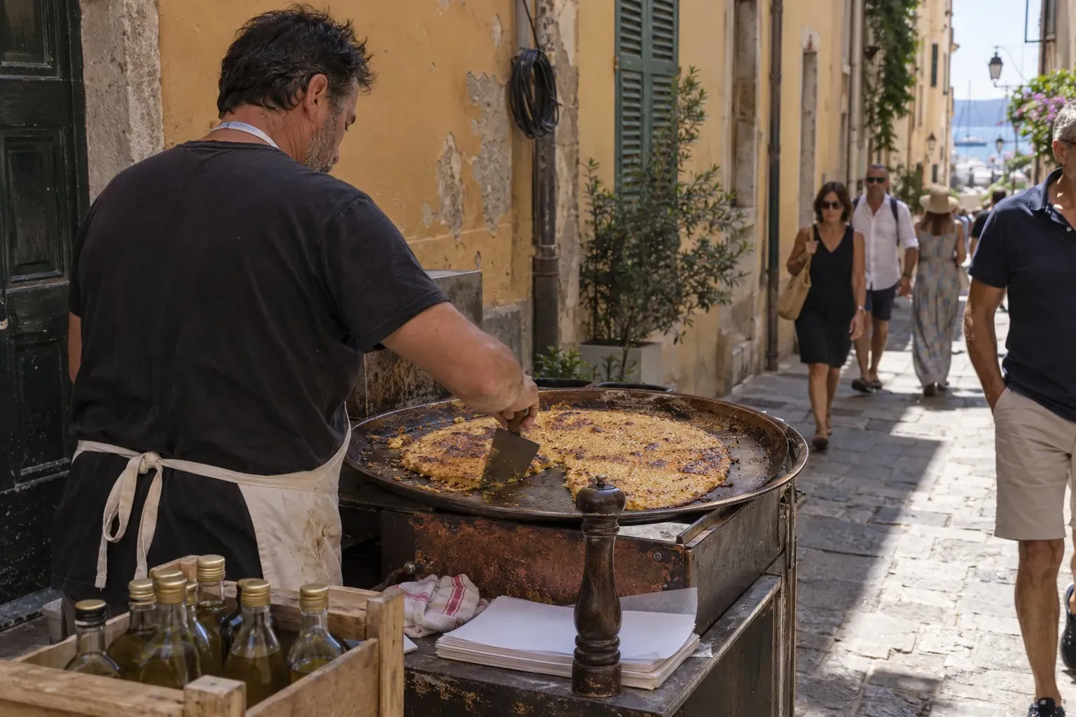 3 incontournables à connaître avant un week-end à Antibes : la route des peintres, les pointus, la socca