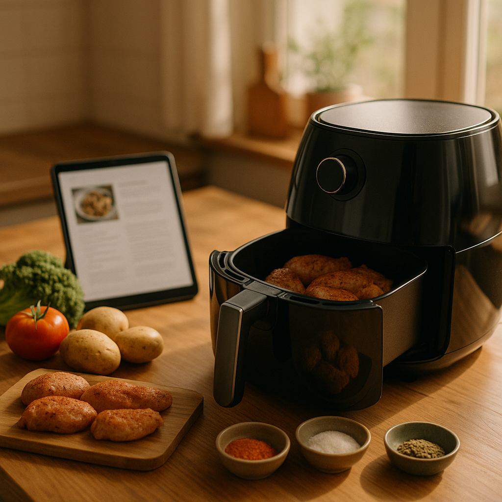 80 recettes avec la friteuse à air chaud PDF : le bon guide
