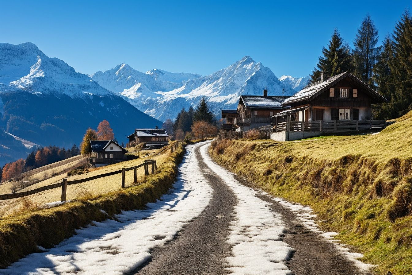 La route du fromage en Suisse : un voyage gourmand de l'Emmental au Gruyère