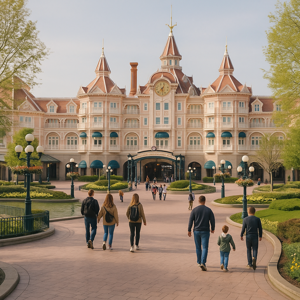 Affluence Disneyland Paris : quand y aller en 2026 ?