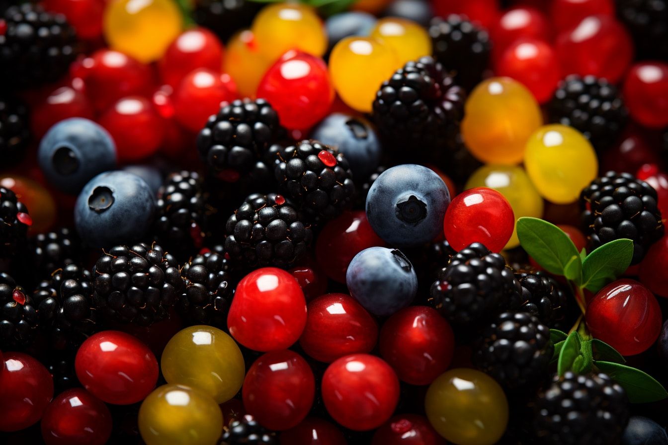 Le Royaume Coloré des Baies : De la Mystérieuse Goji à l'Exotique Açaí
