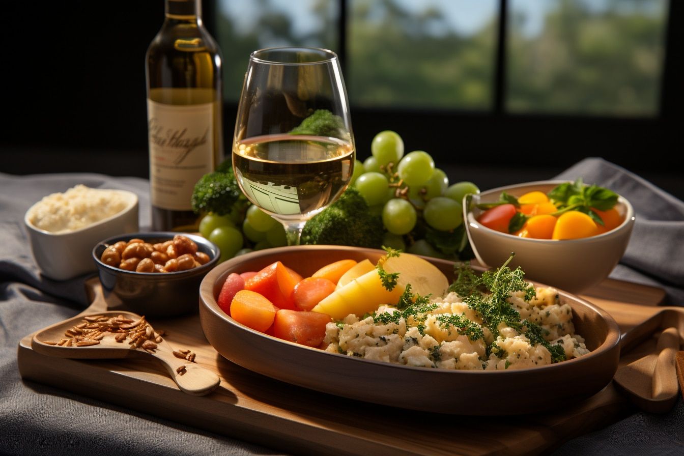 Transformez votre repas d'avion en une expérience savoureuse : Nos meilleures astuces