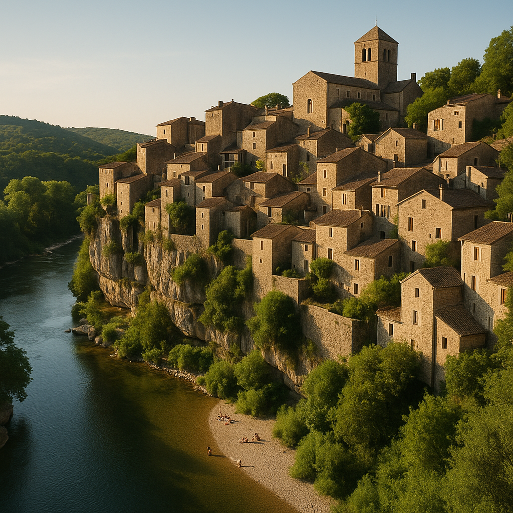Balazuc : que voir, où se baigner et bien visiter