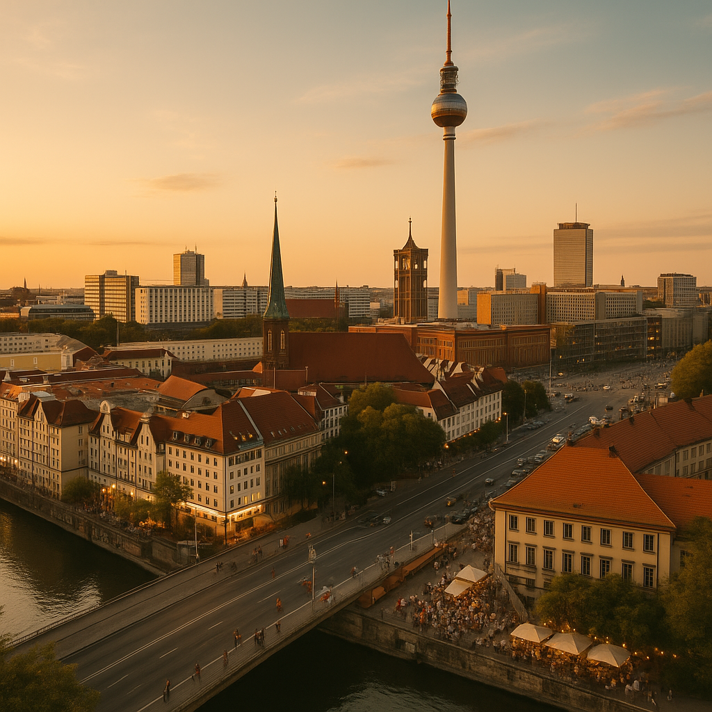 Berlin ville : comprendre la capitale allemande et la vivre