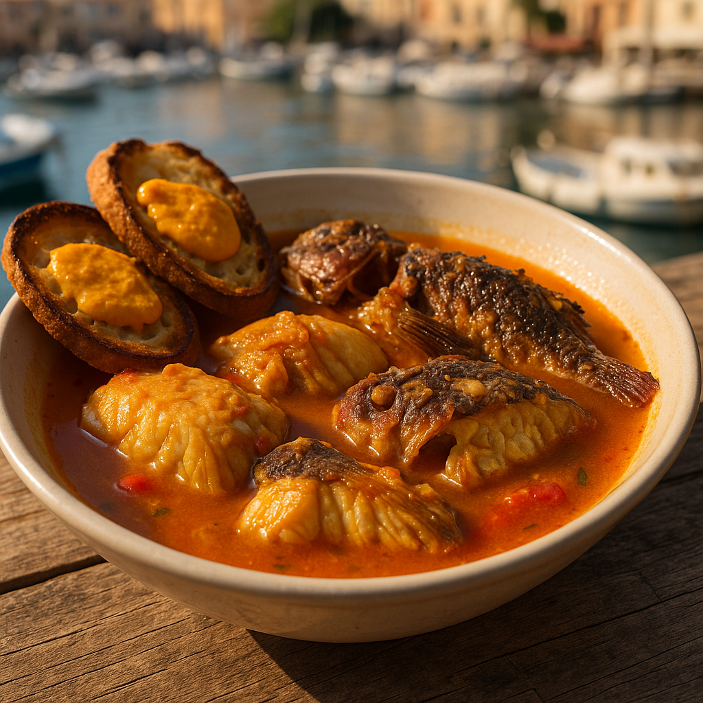 Bouillabaisse : origine, recette et prix à Marseille