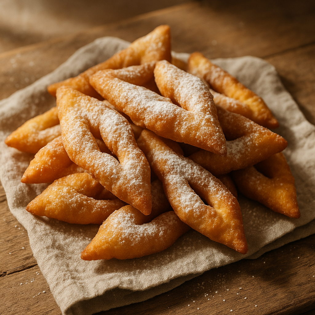 Bugnes : origine, différences et recette facile à réussir