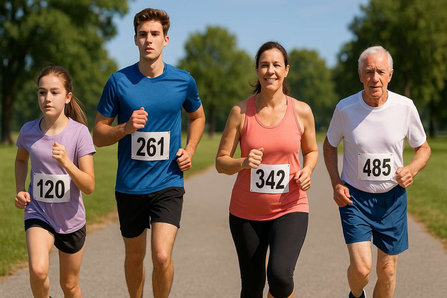 Catégorie d’âge en course à pied