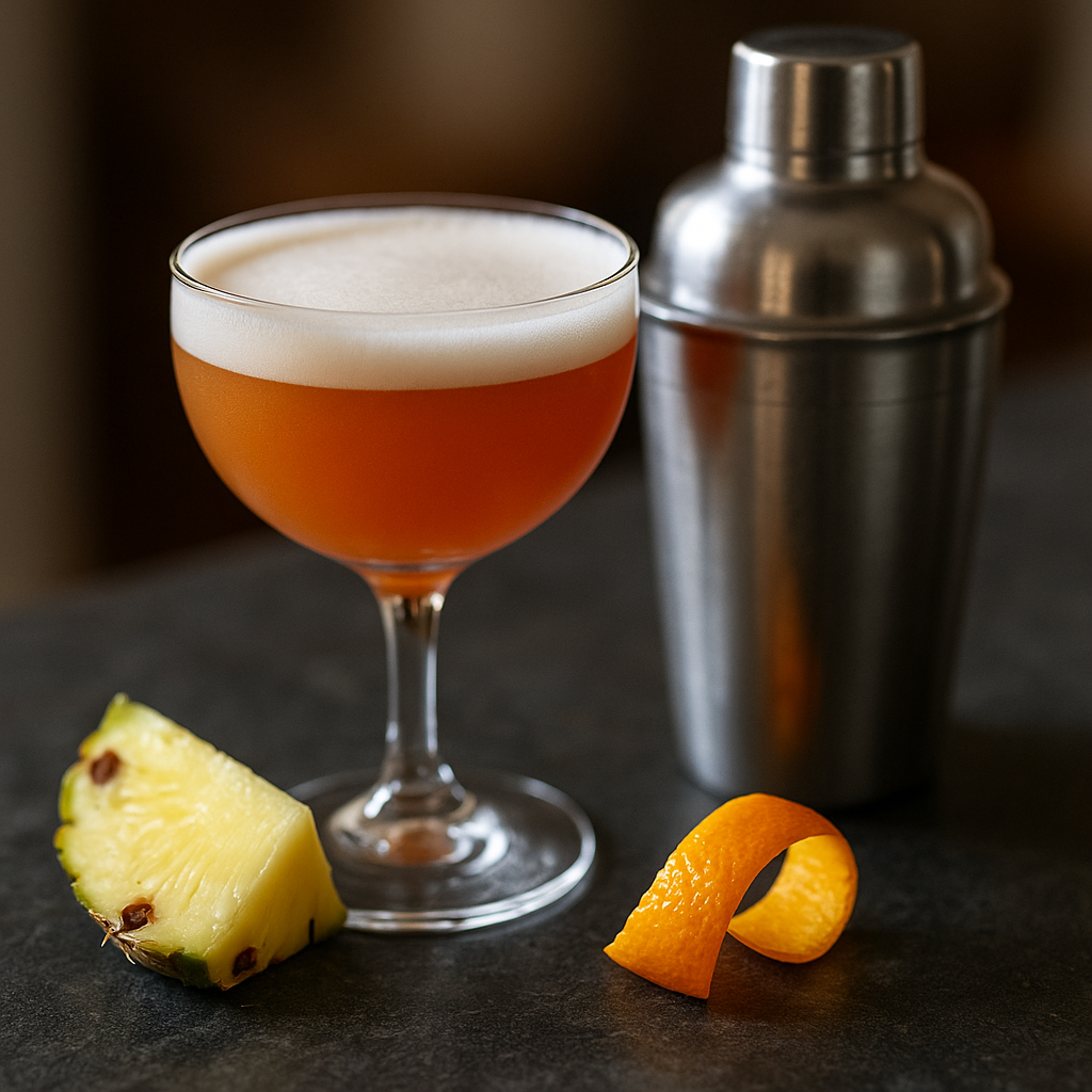 Cocktail madeleine : recette facile, dosage et variantes