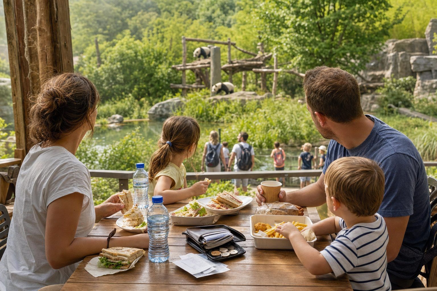 Où manger au zoo de Beauval et comment prévoir son budget sur place