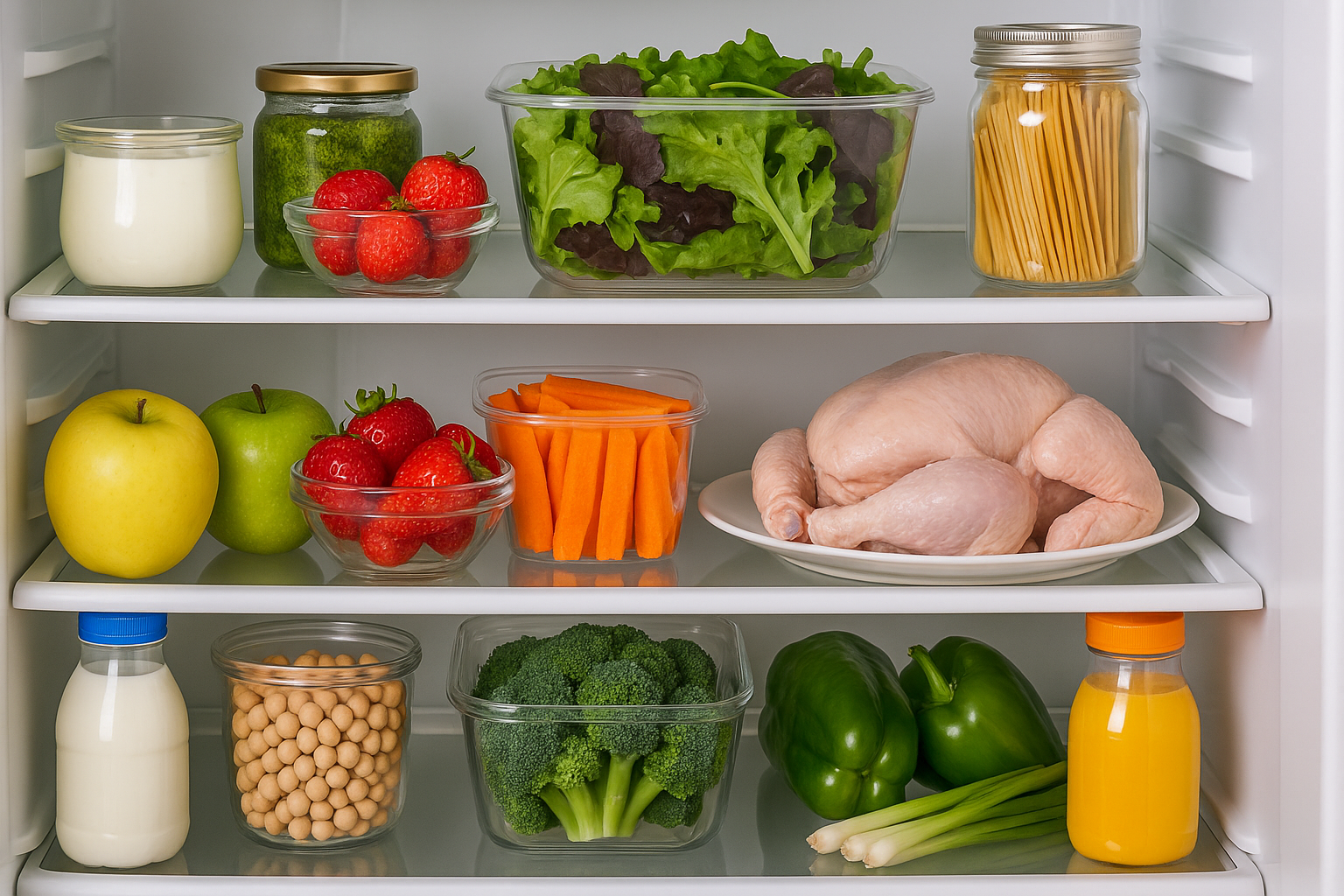 Comment organiser son frigo ? Les meilleures astuces selon votre régime alimentaire