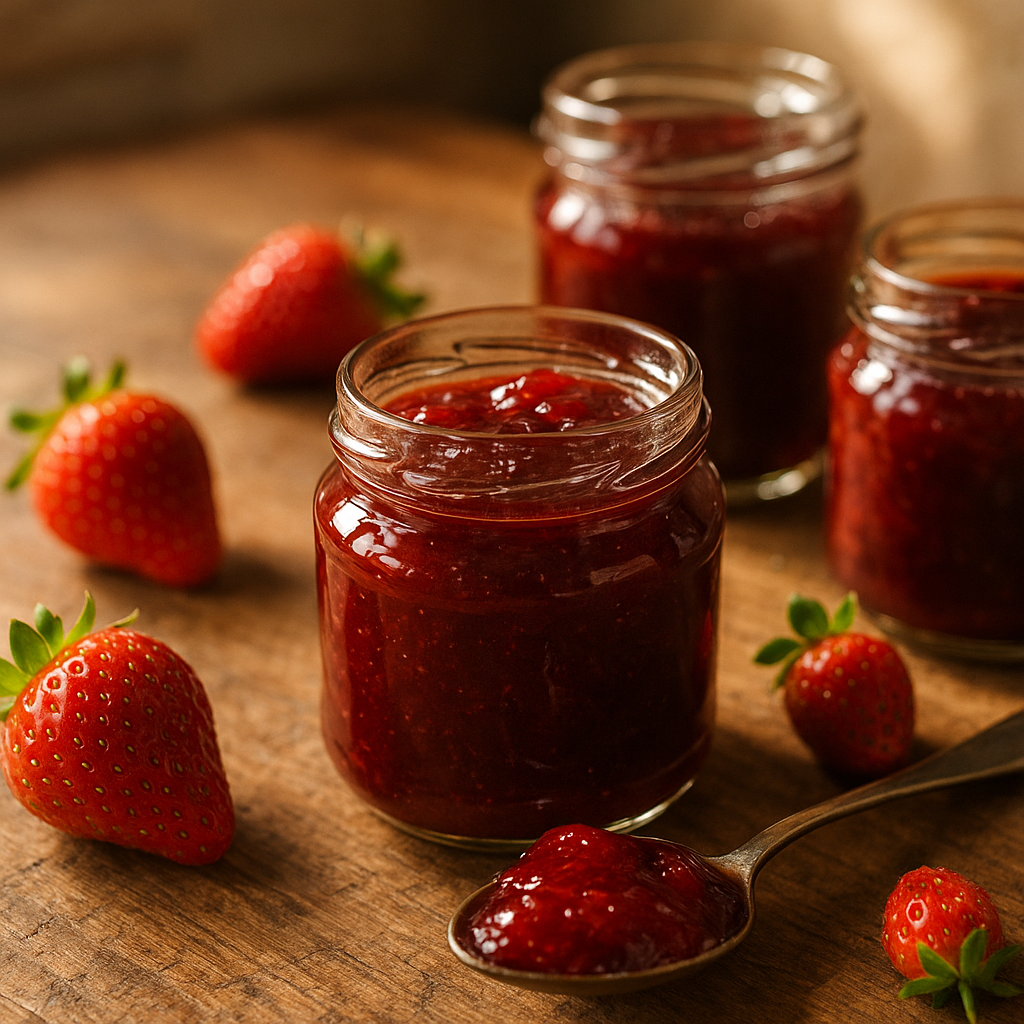 Confiture de fraise : recette maison fiable, parfumée et facile
