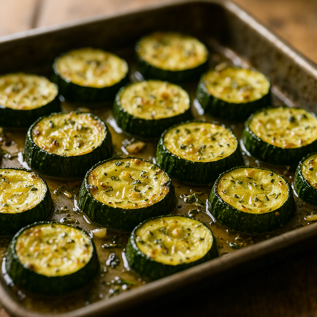 Courgette au four cuisson : temps, températures et astuces
