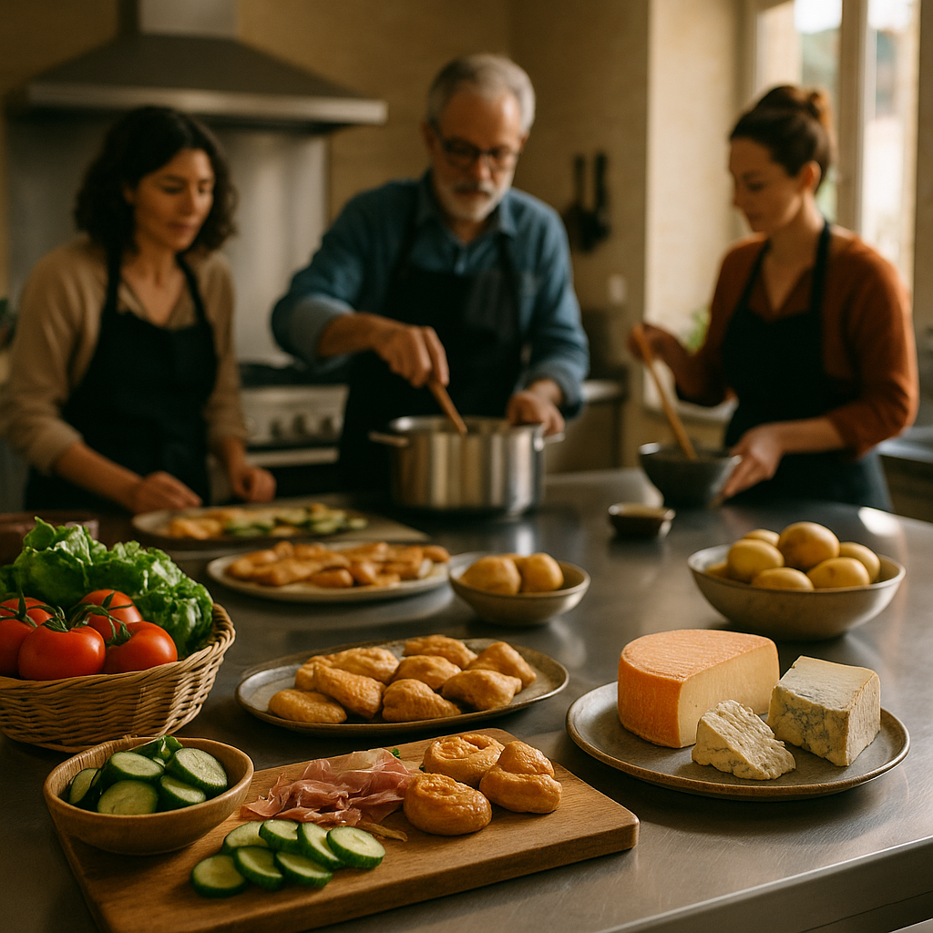 Cours de cuisine Dijon Castel : où réserver et quelles options ?