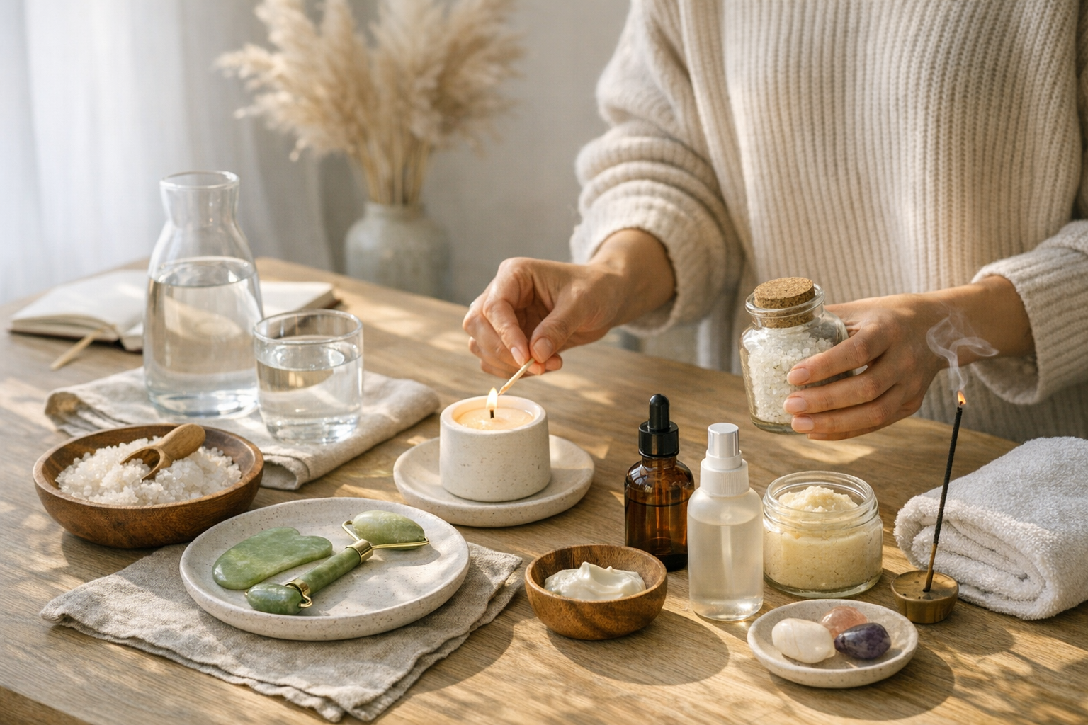 Créer une routine bien-être simple et durable