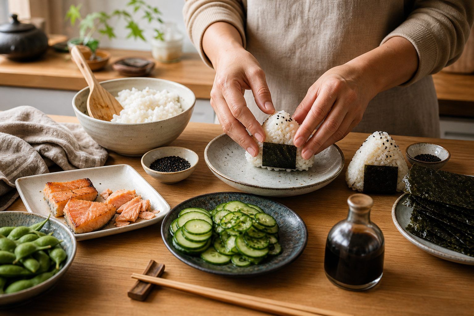 Comment cuisiner japonais chez soi sans se compliquer la vie