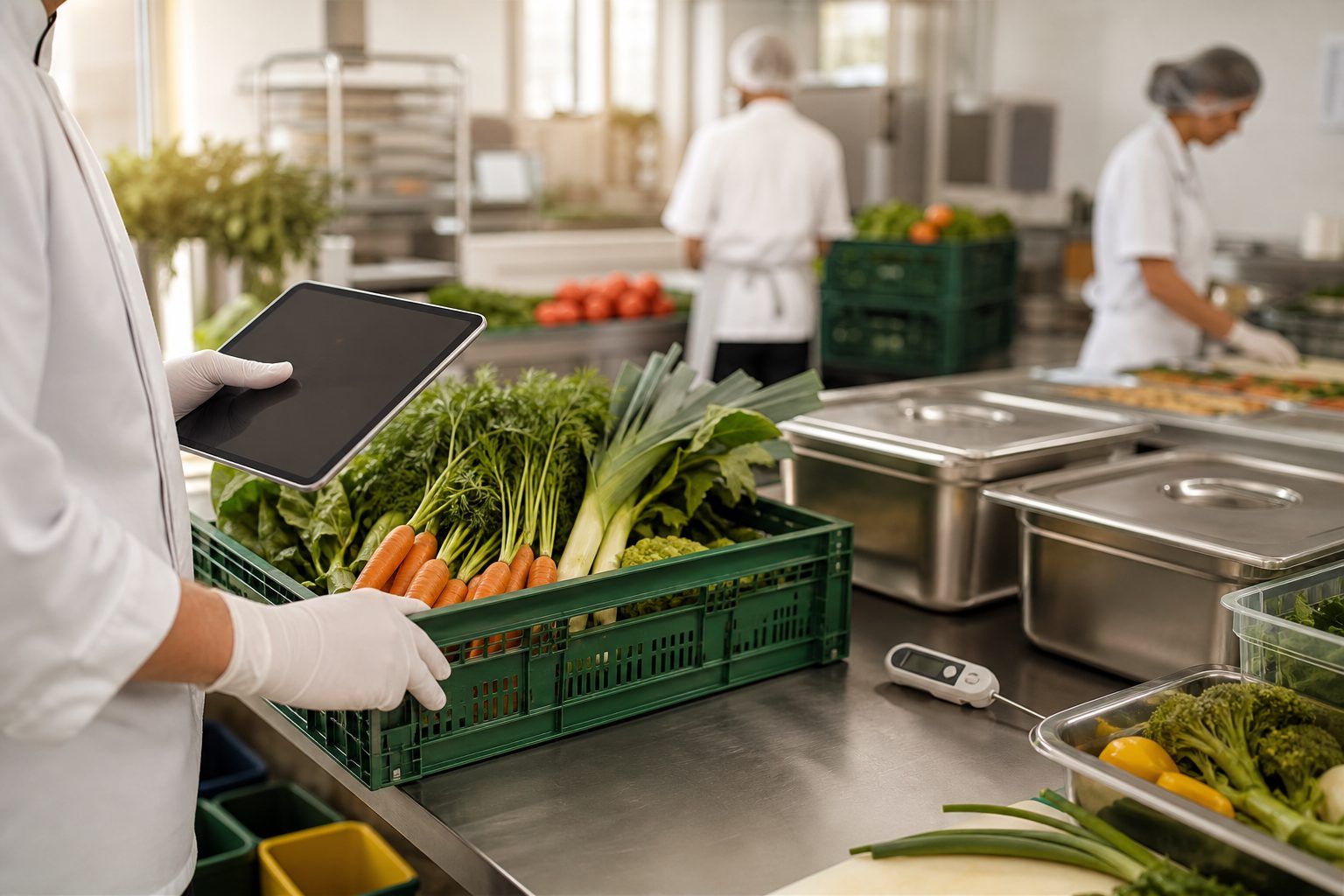 Restauration collective : normes sanitaires et achats durables à respecter