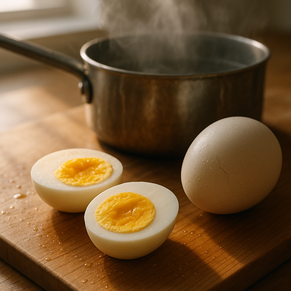 Cuisson œuf dur temps : le bon repère selon votre départ