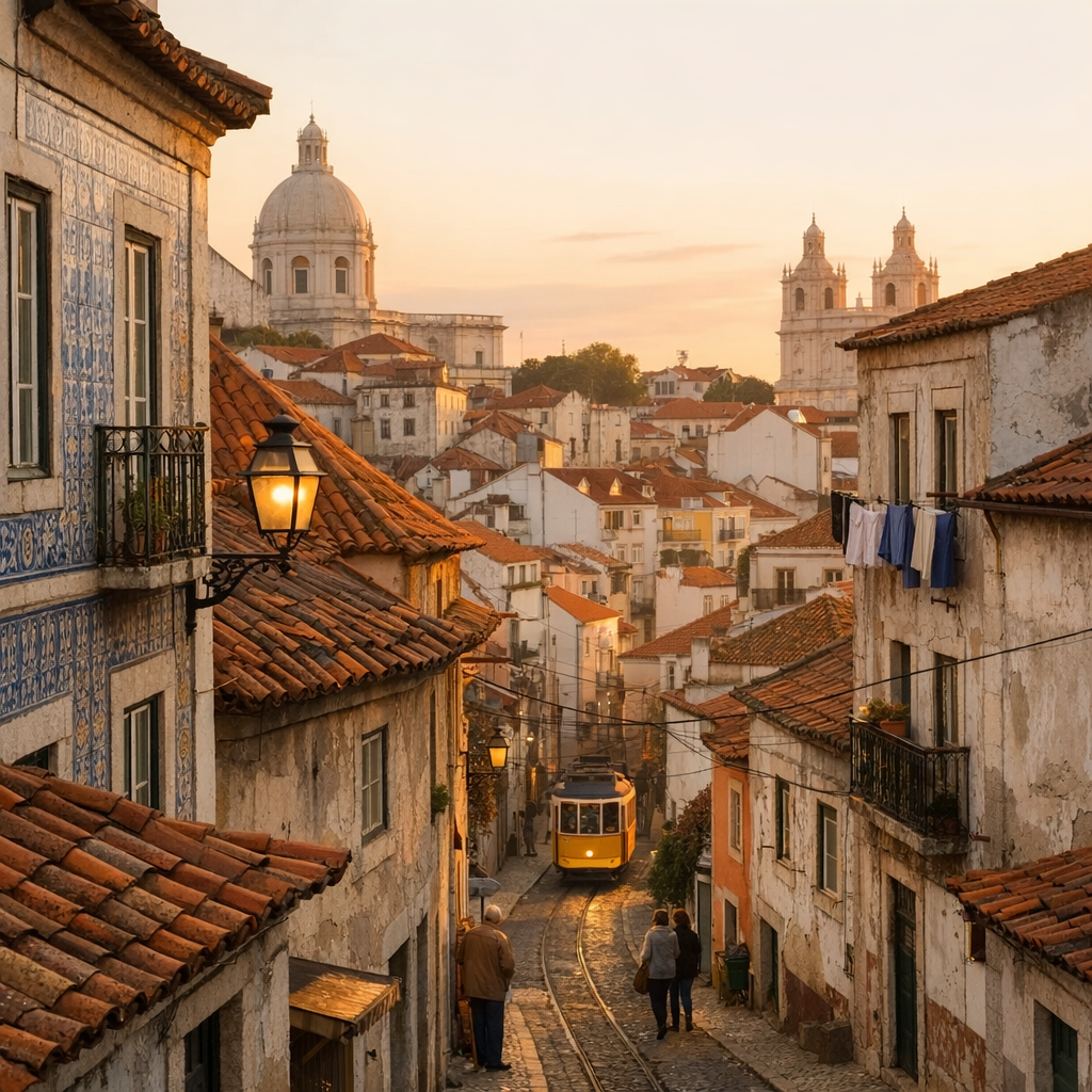 Culture Lisbonne : traditions, quartiers et art de vivre