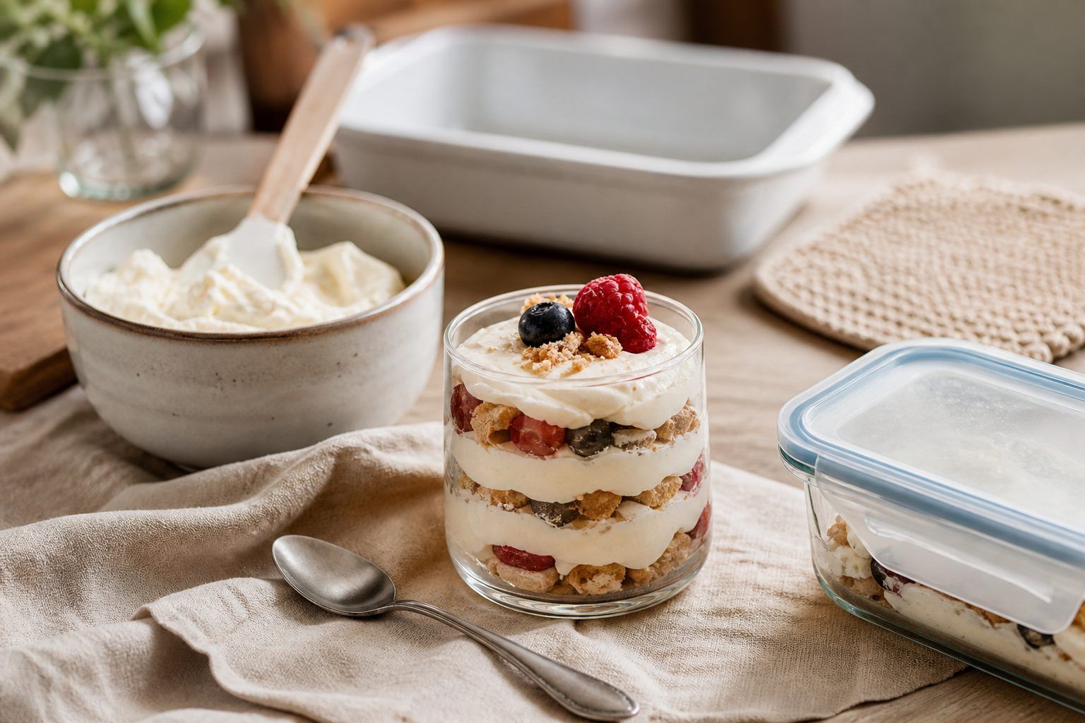 Bien utiliser le mascarpone : cuisson, restes et conservation