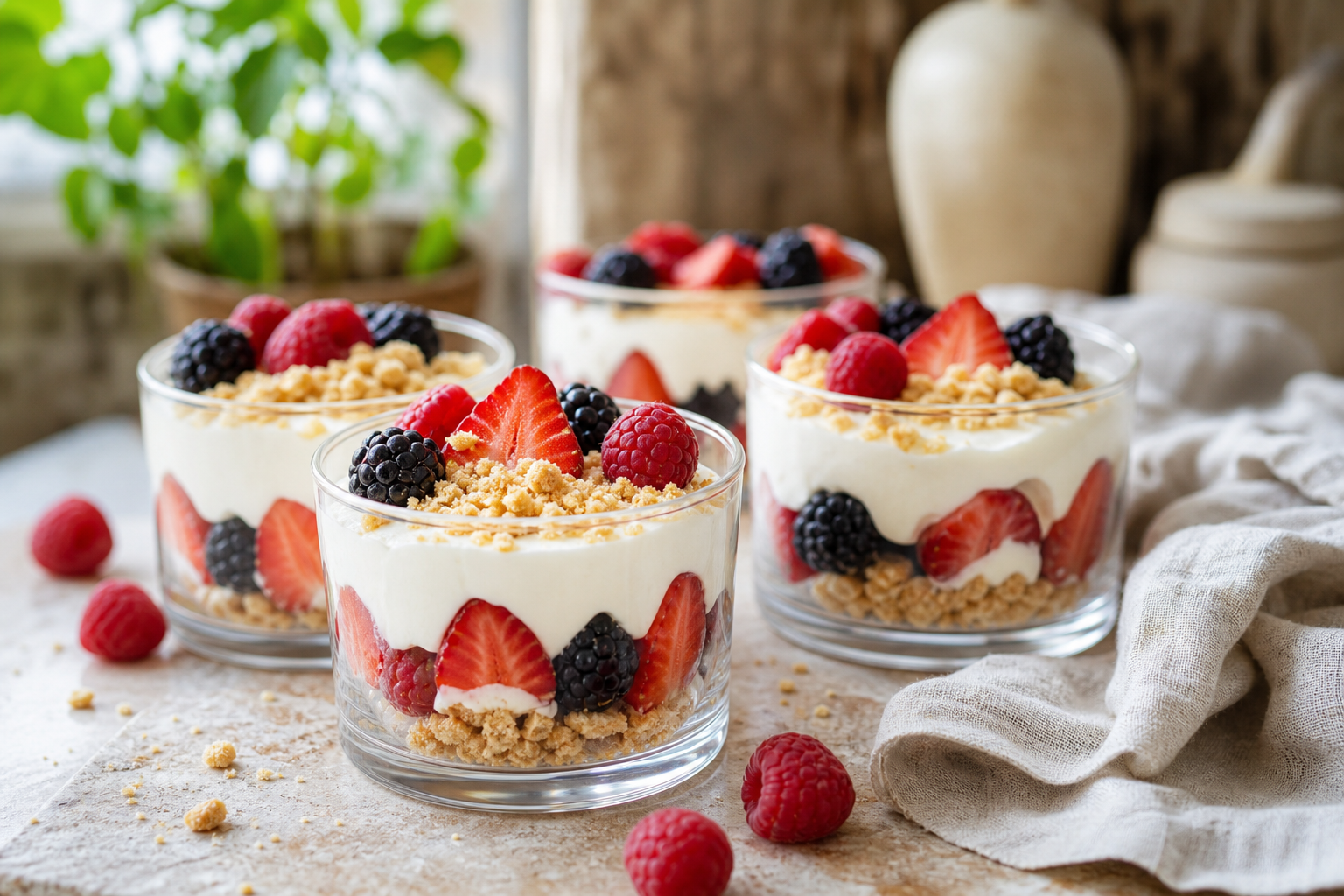 Un dessert mascarpone rapide sans cuisson pour vos envies gourmandes