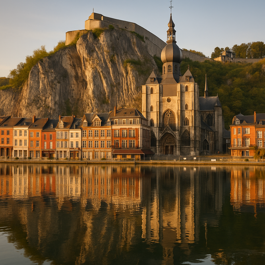 Dinant : que voir, que faire et où profiter de la ville