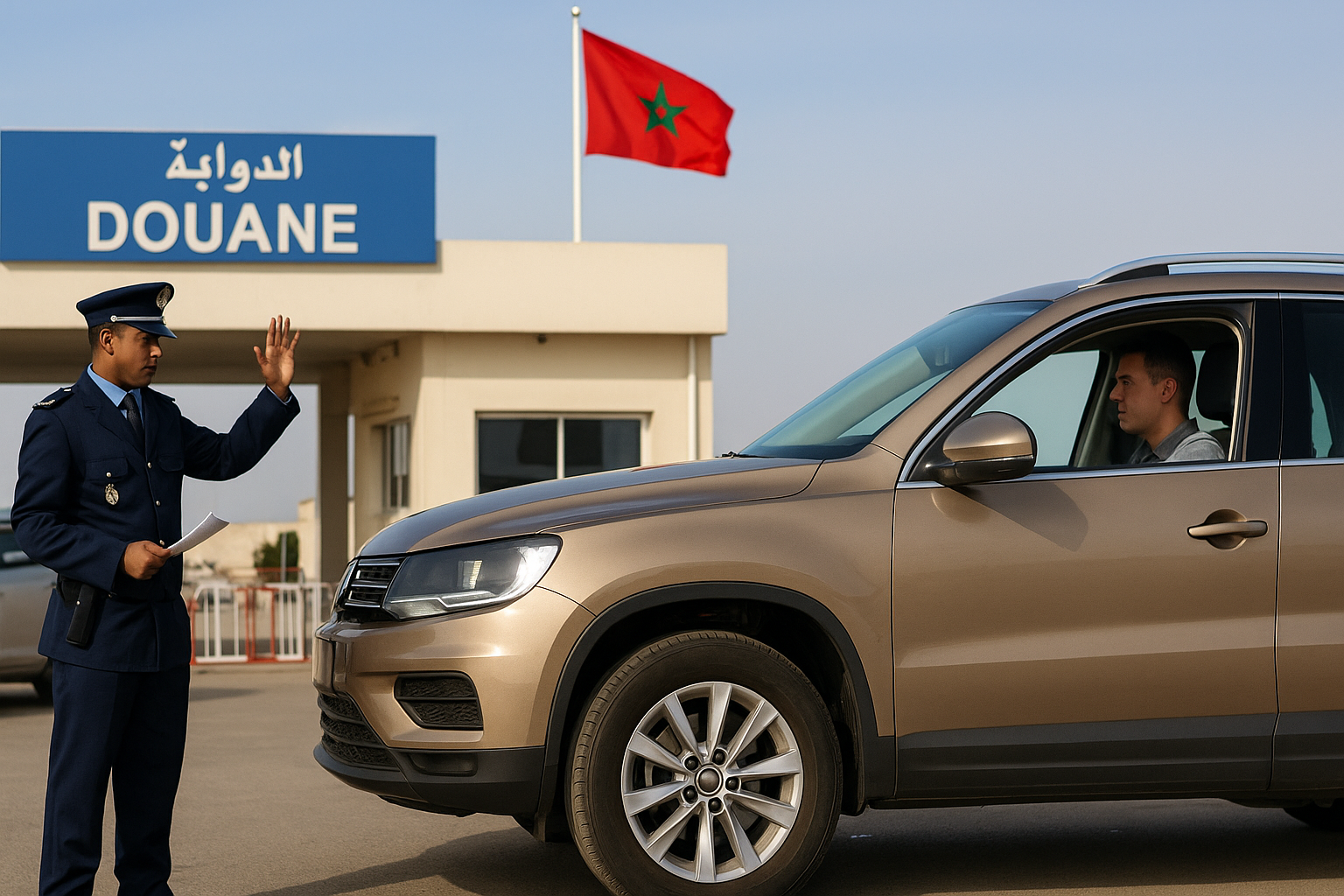 Douane du Maroc pour voiture : comprendre les règles