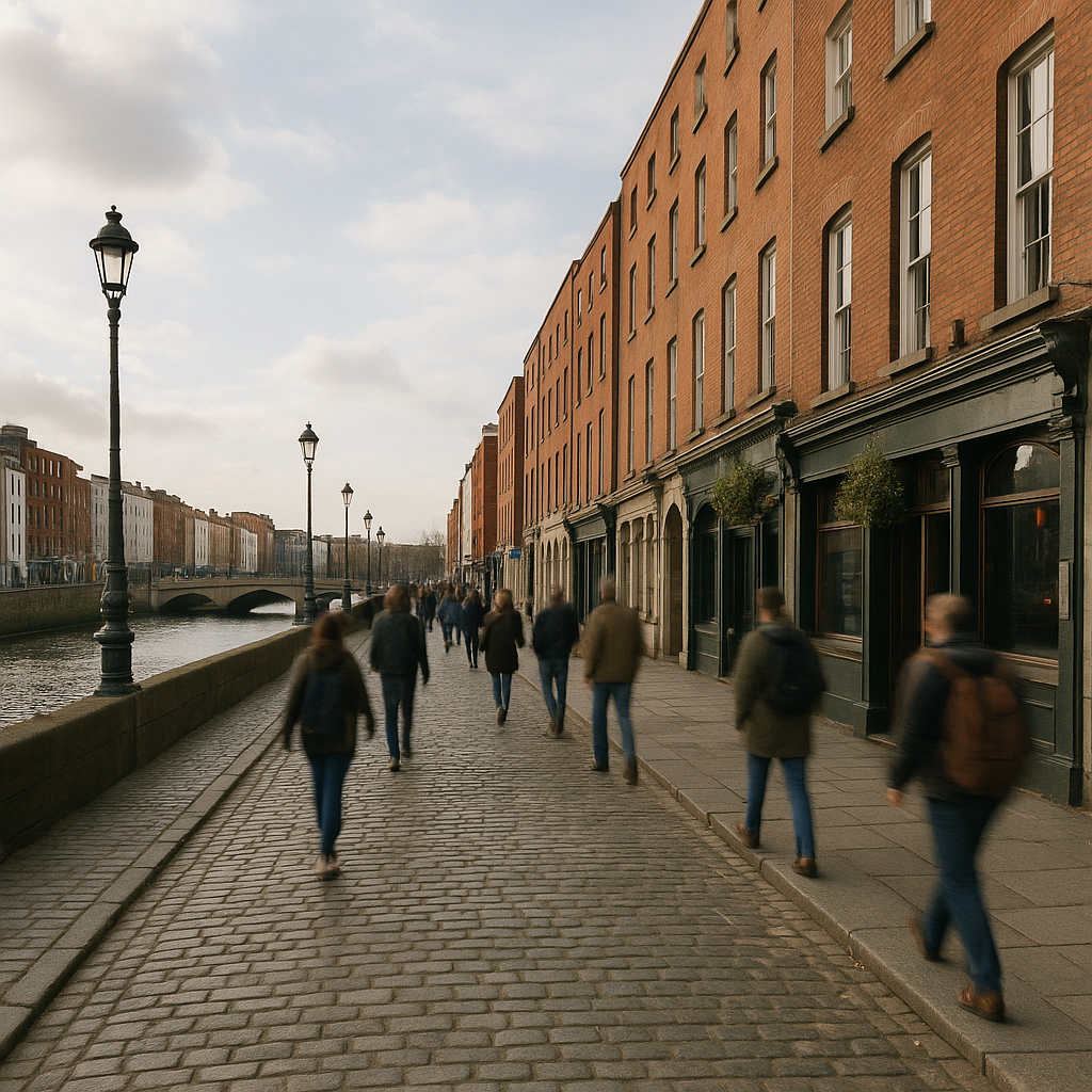Dublin centre-ville : guide pratique pour tout voir à pied