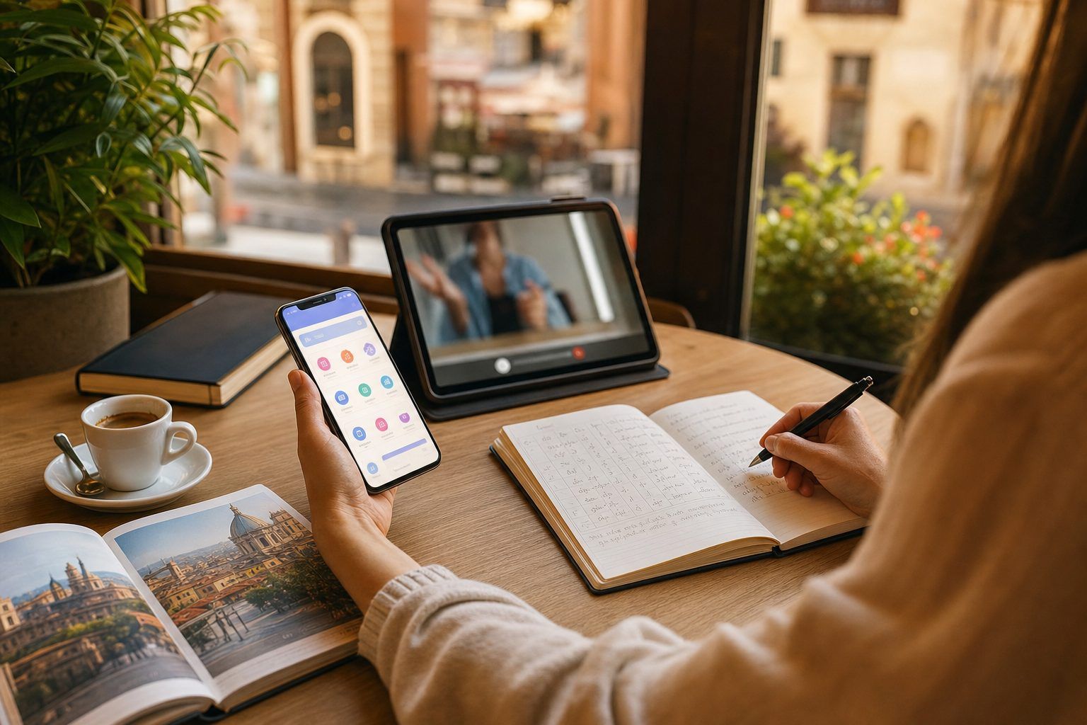 Duolingo, Babbel ou cours d’italien : choisir selon ce que vous voulez savoir faire