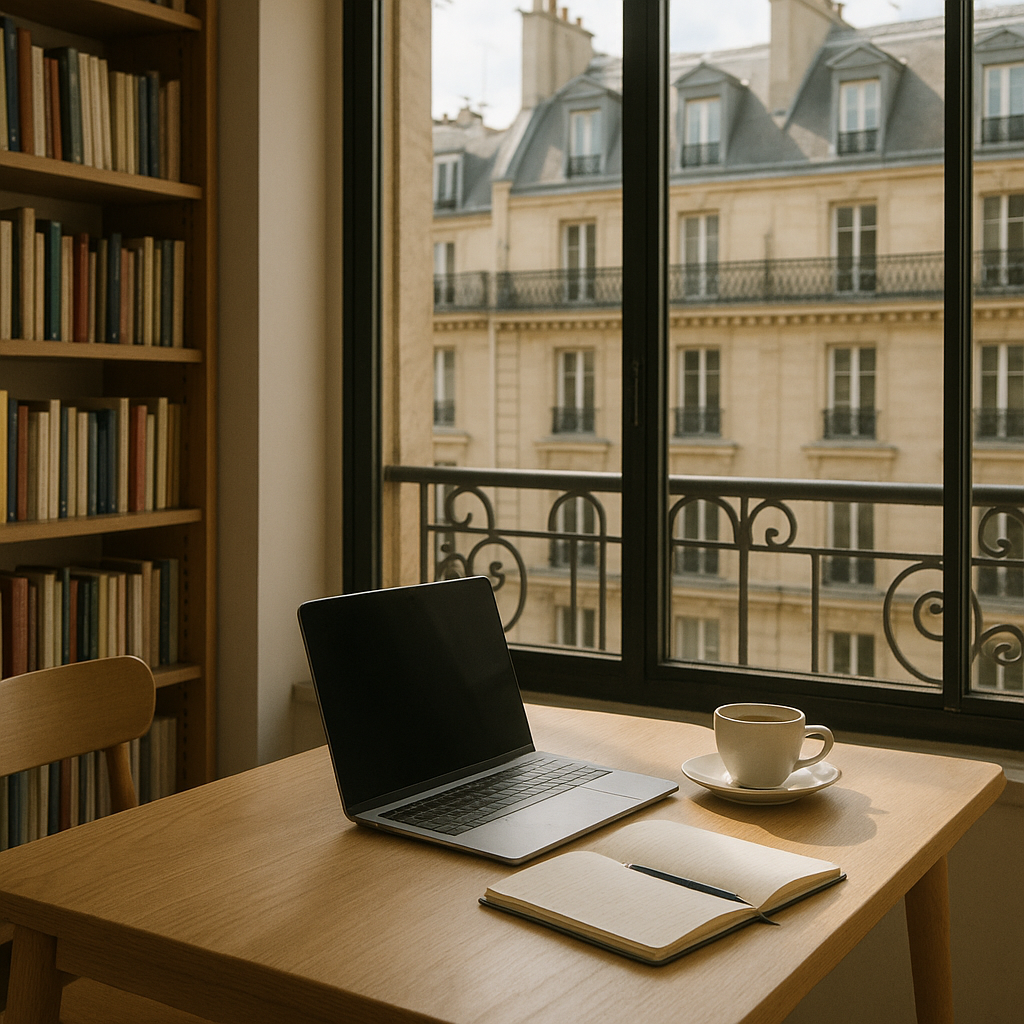 Endroit calme pour travailler Paris : mes meilleures adresses