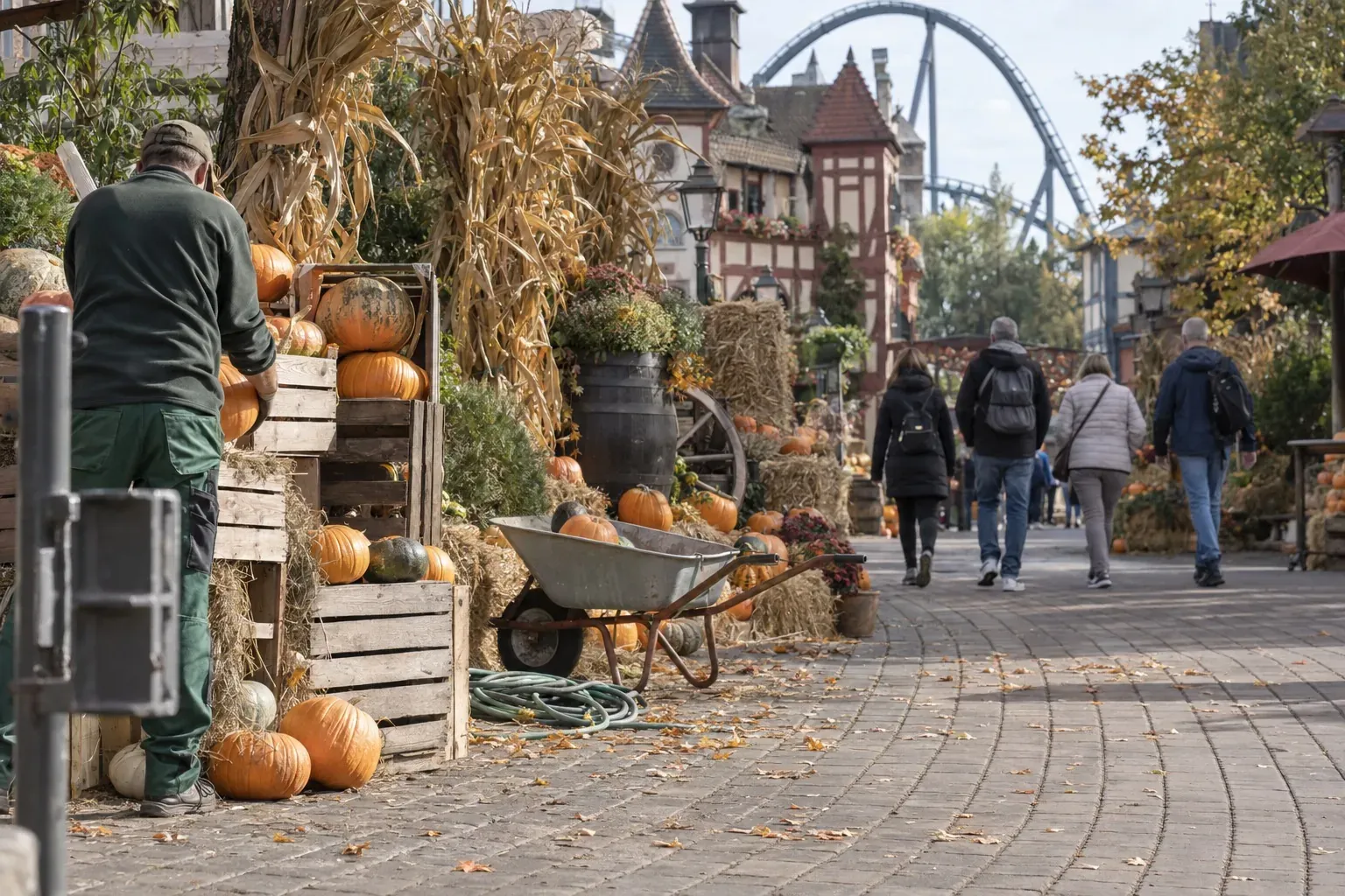 Europa-Park passe à l'automne et à Halloween : ce qui change pour votre escapade à partir du 26 septembre