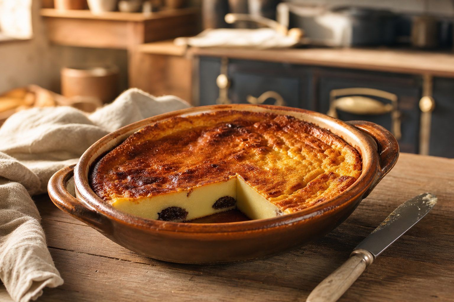 Cuisson du far breton : les repères pour un cœur fondant sans effet flan liquide