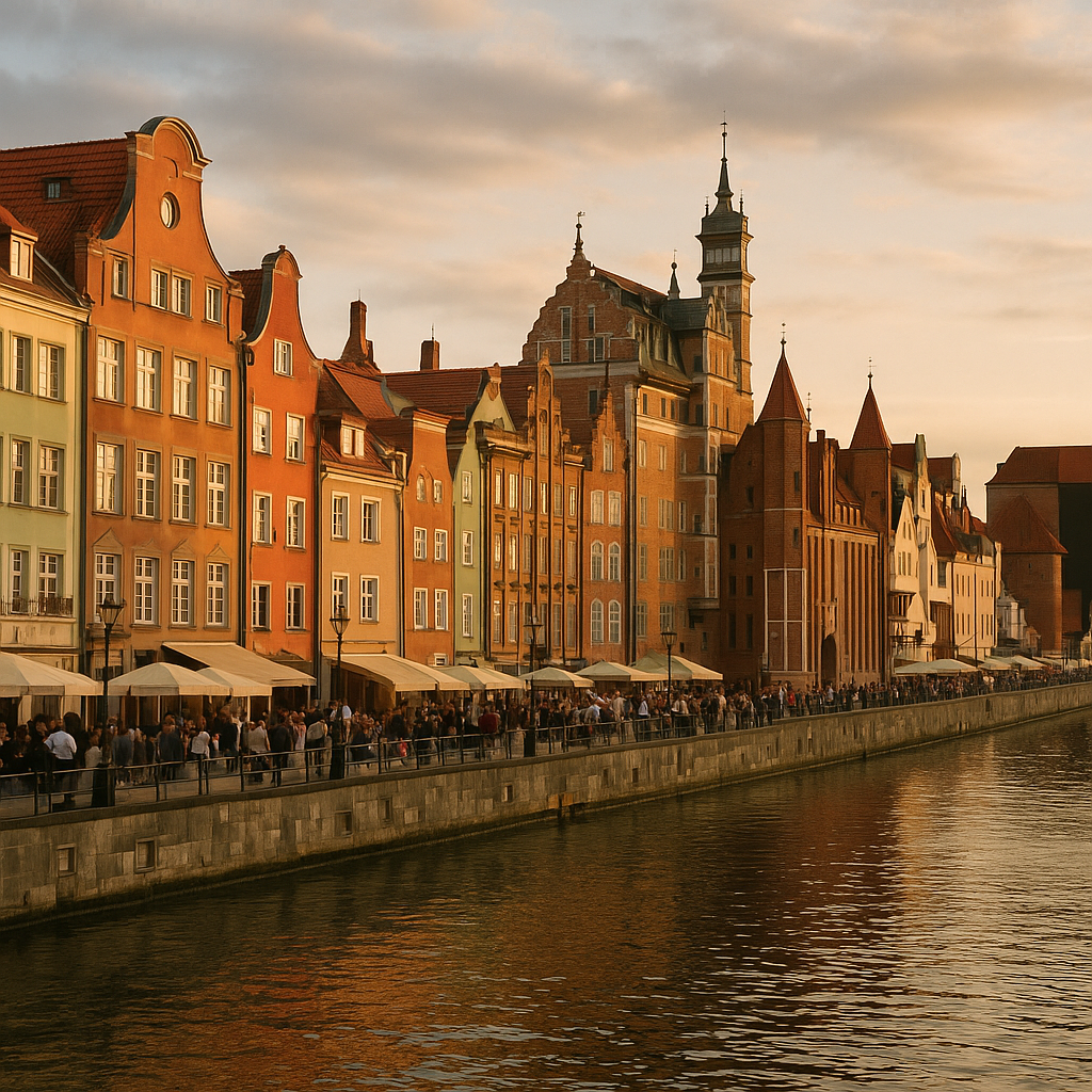 Gdańsk : guide complet pour un premier séjour réussi