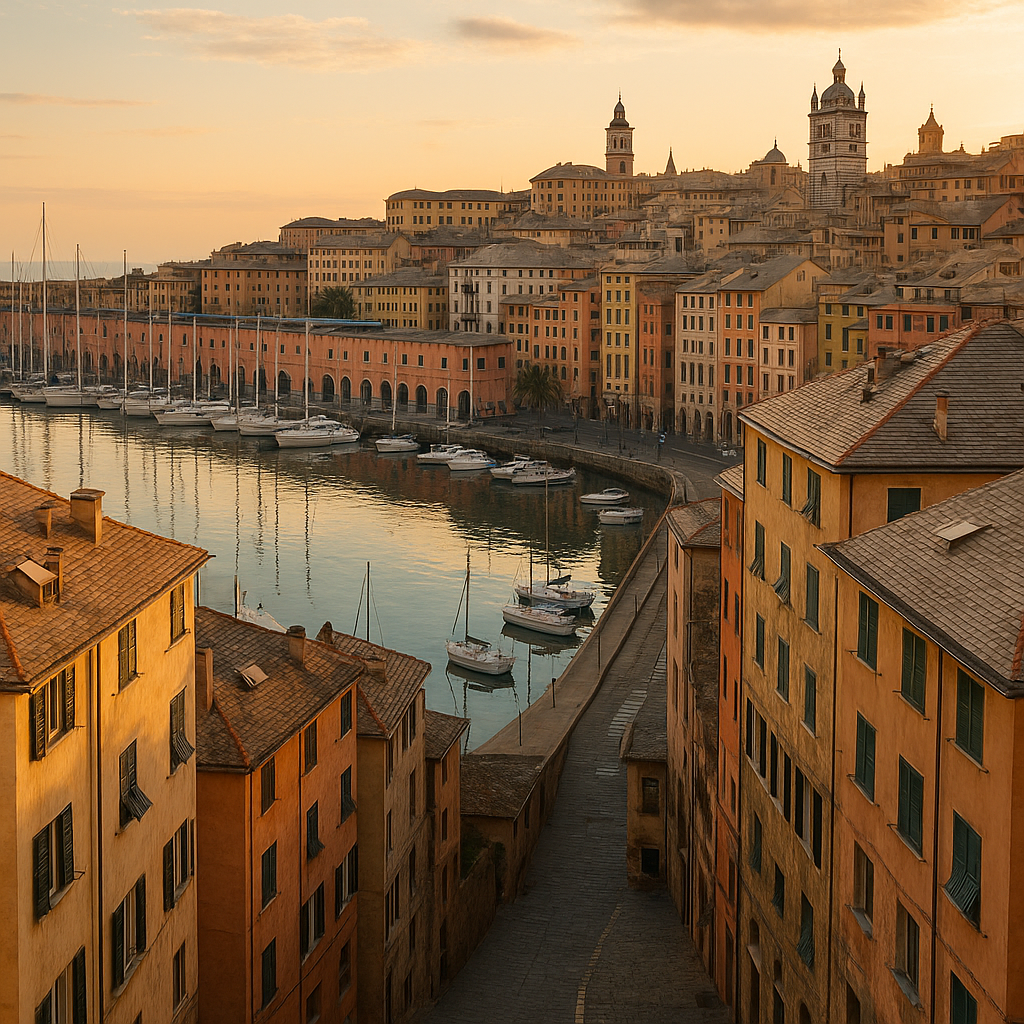 Gênes Italie : que voir, que faire et où manger