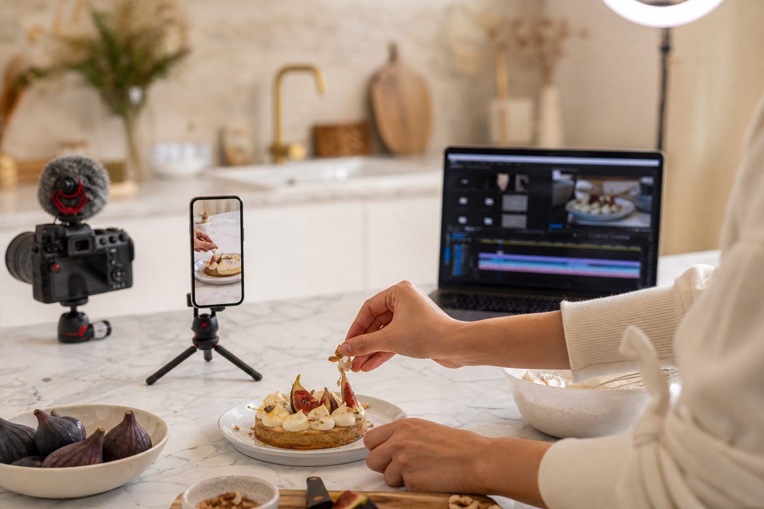De YouTube aux réseaux sociaux : comment Hervé Cuisine diffuse ses recettes