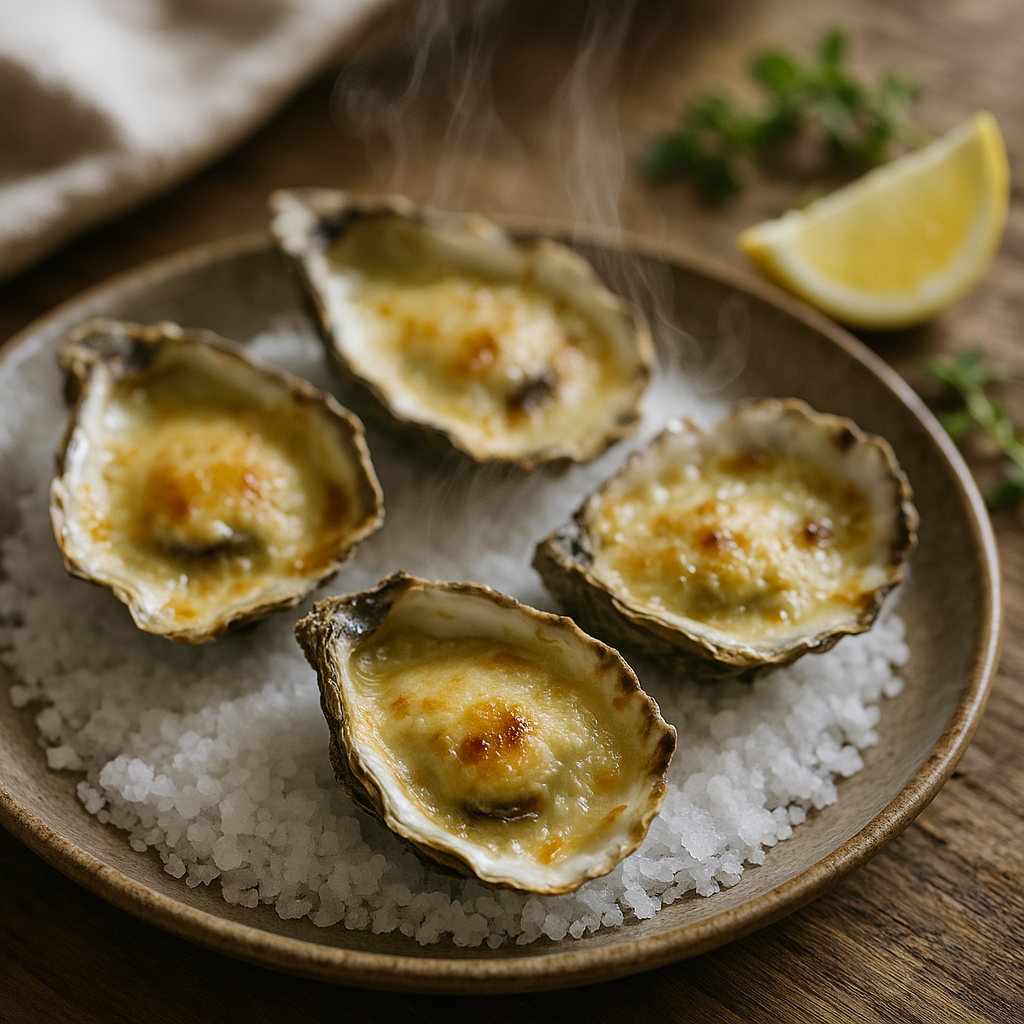 Huitre au four : cuisson facile, choix et astuces maison