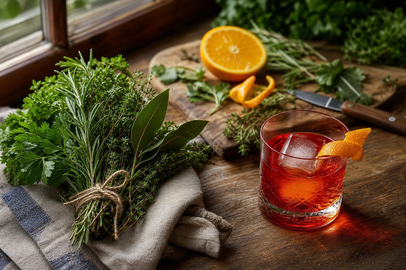 Des aromates et des accords de saveurs pour imaginer un repas maison