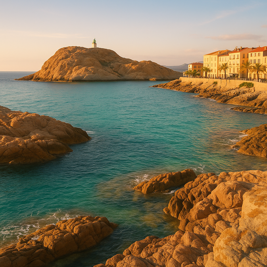Île-Rousse Corse : que voir, plages, budget et conseils