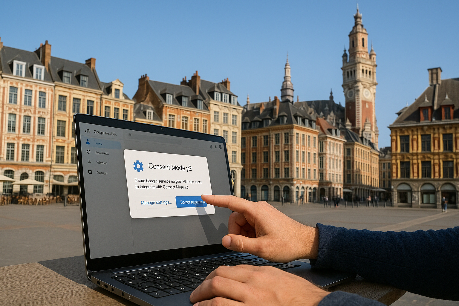 Installer le consent mode v2 à Lille
