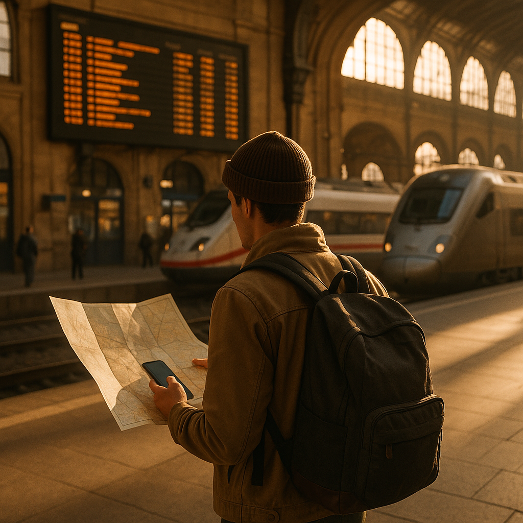 Interrail Pass : prix réel, options et pièges à éviter