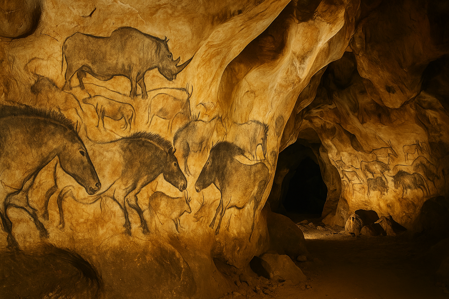 La grotte Chauvet-Pont d’Arc expliquée