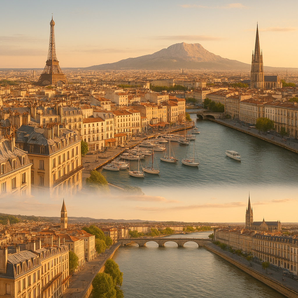 Les 20 plus grandes villes de France : classement 2026
