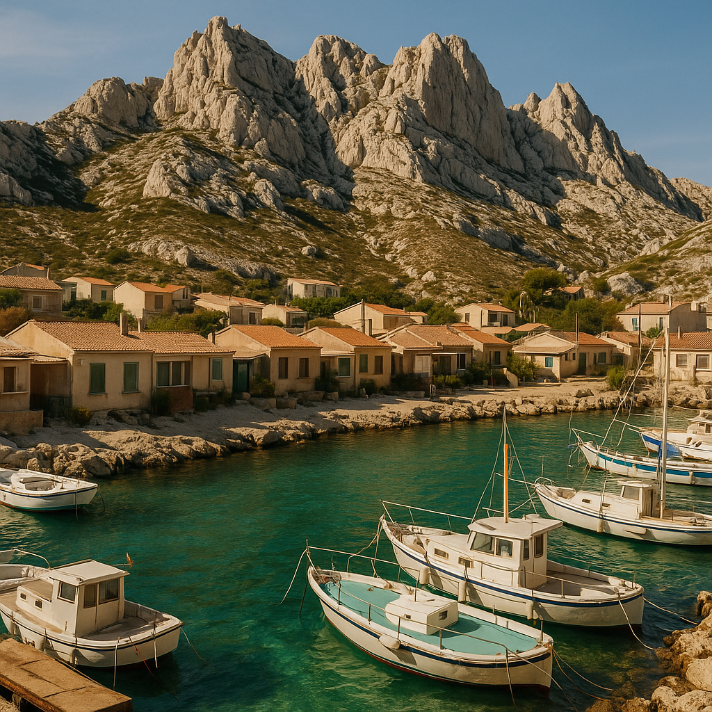 Les Goudes Marseille : guide pratique pour une journée dépaysante