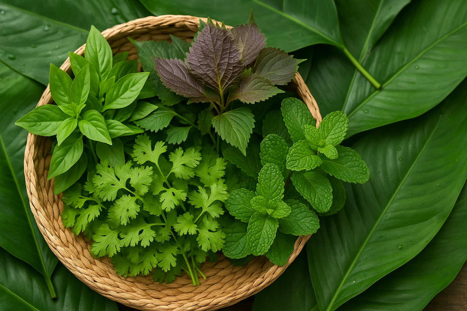 Les herbes fraîches, cœur de la “pharmacie verte” vietnamienne ?