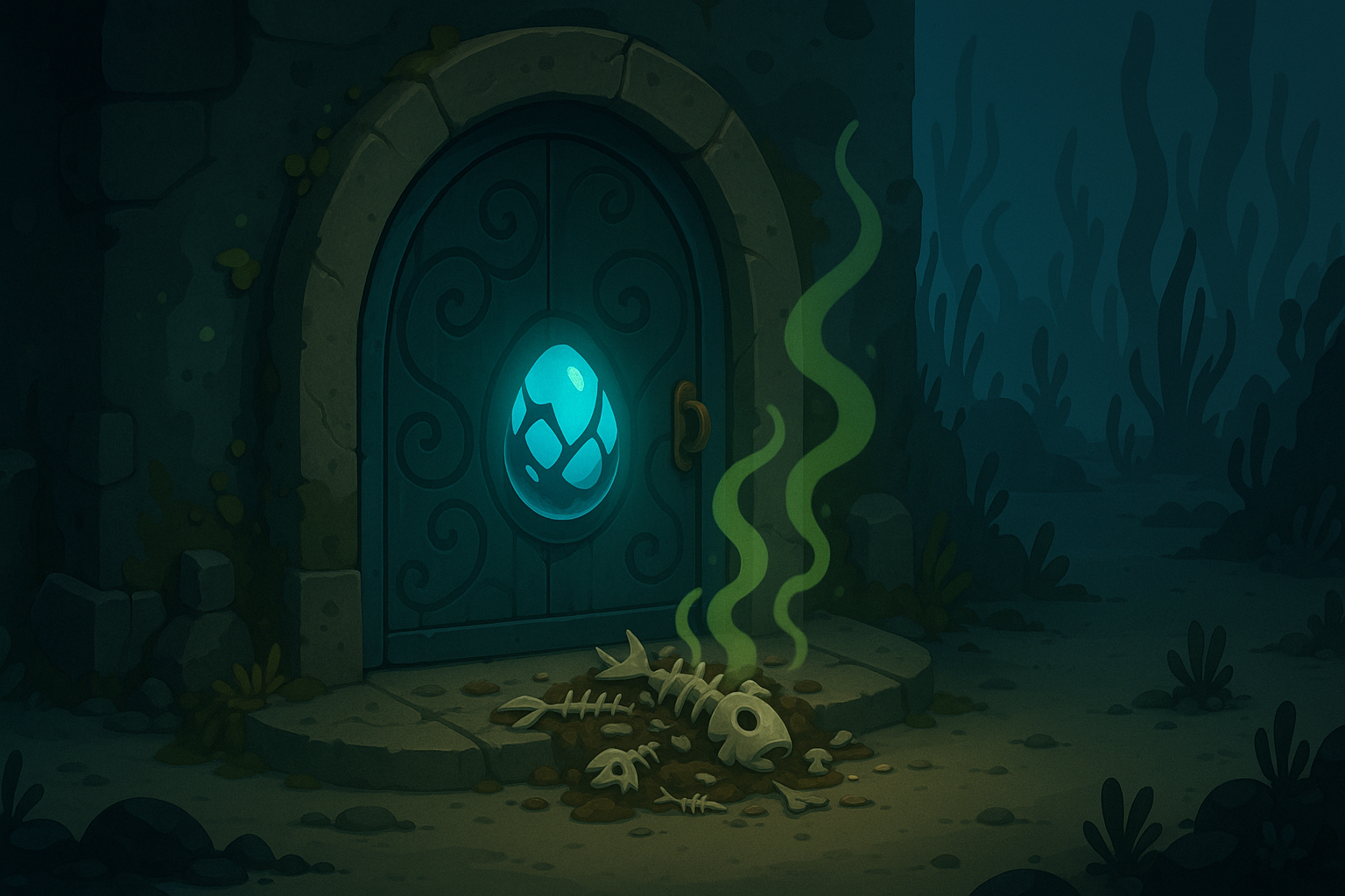 L’odeur devant le seuil et le Dofus Abyssal