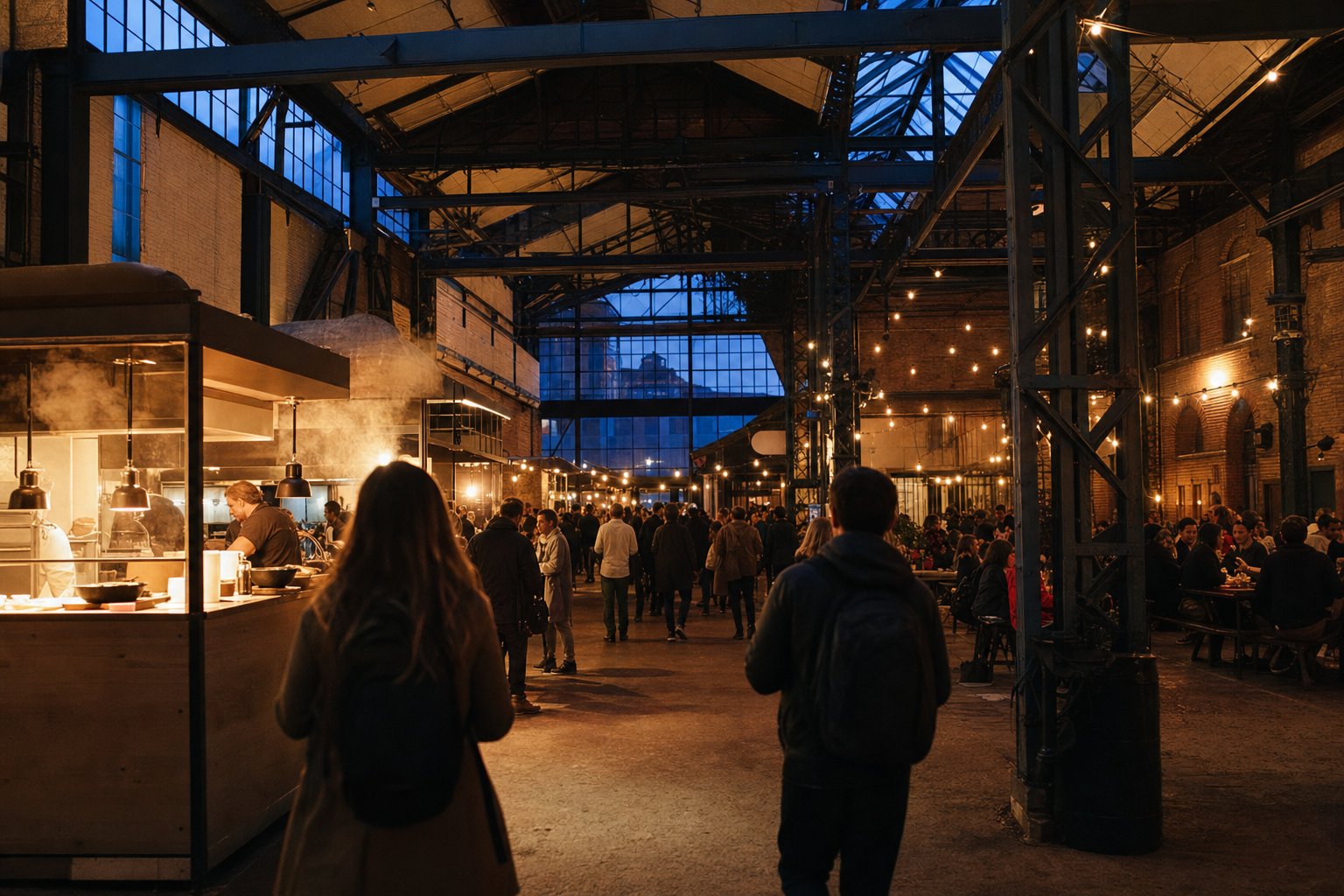 Le lyon Street Food Festival fait revivre les Grandes Locos