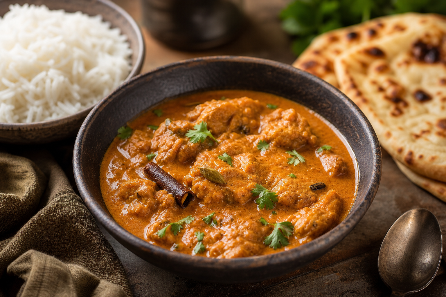 Le madras indien révèle bien plus qu’un simple curry