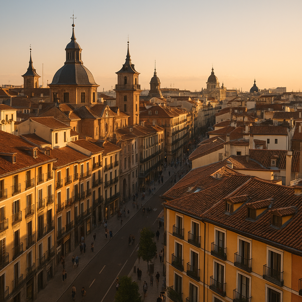 madrid turismo : guide vivant pour découvrir la capitale