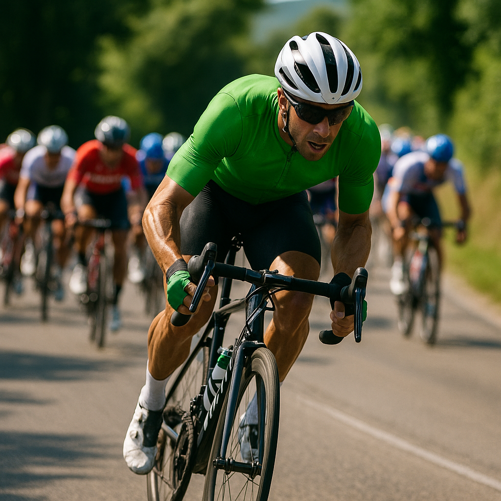 Maillot vert Tour de France : comprendre le classement par points