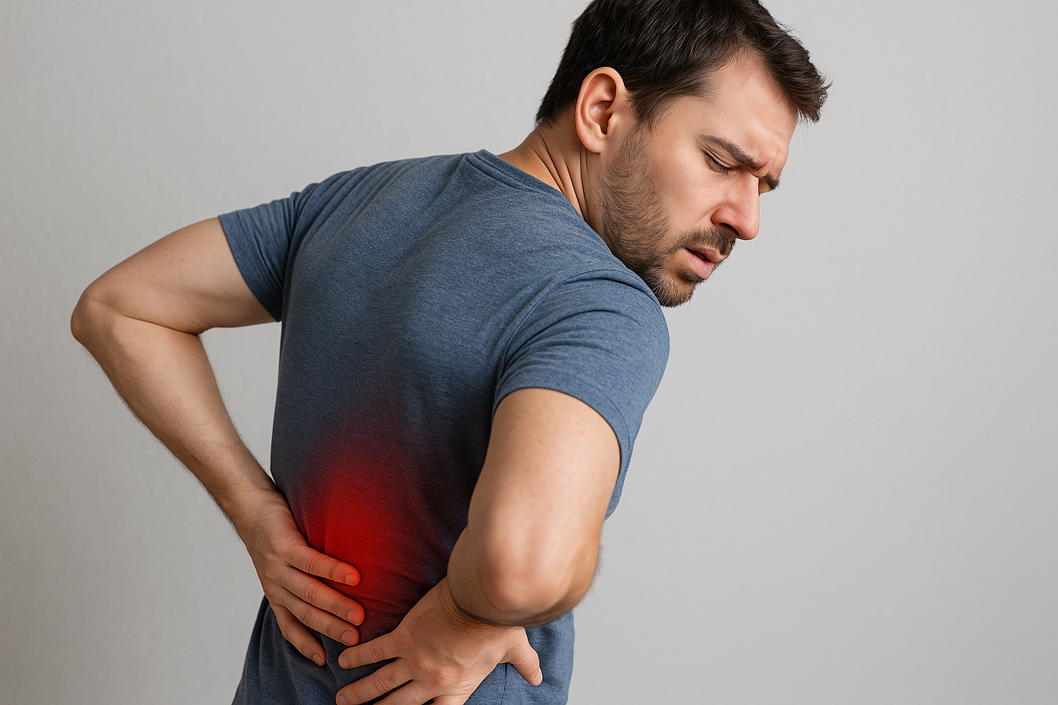 Mal au dos côté droit en respirant